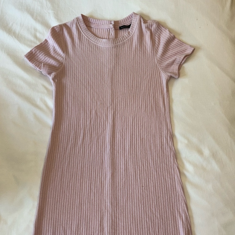 Abercrombie&Fitch S ribbed dress